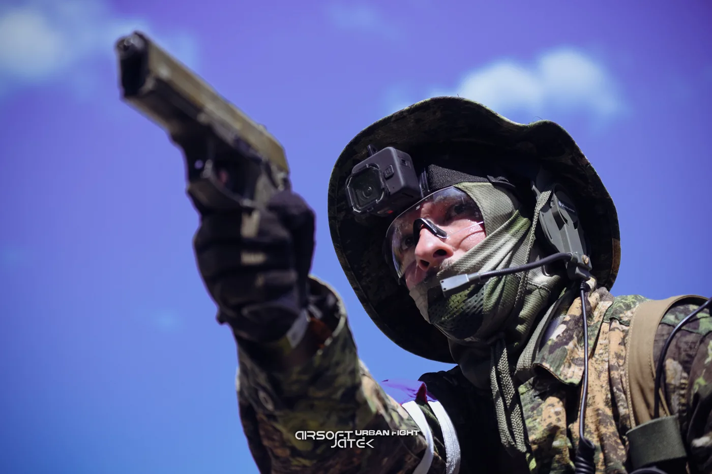 Airsoft Játék kapcsolat